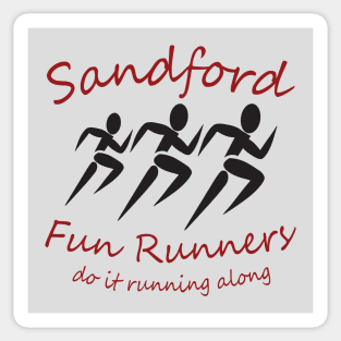 Sandford Fun Runners Sticker